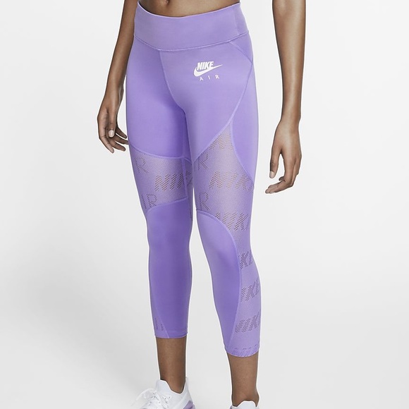 nike air purple leggings